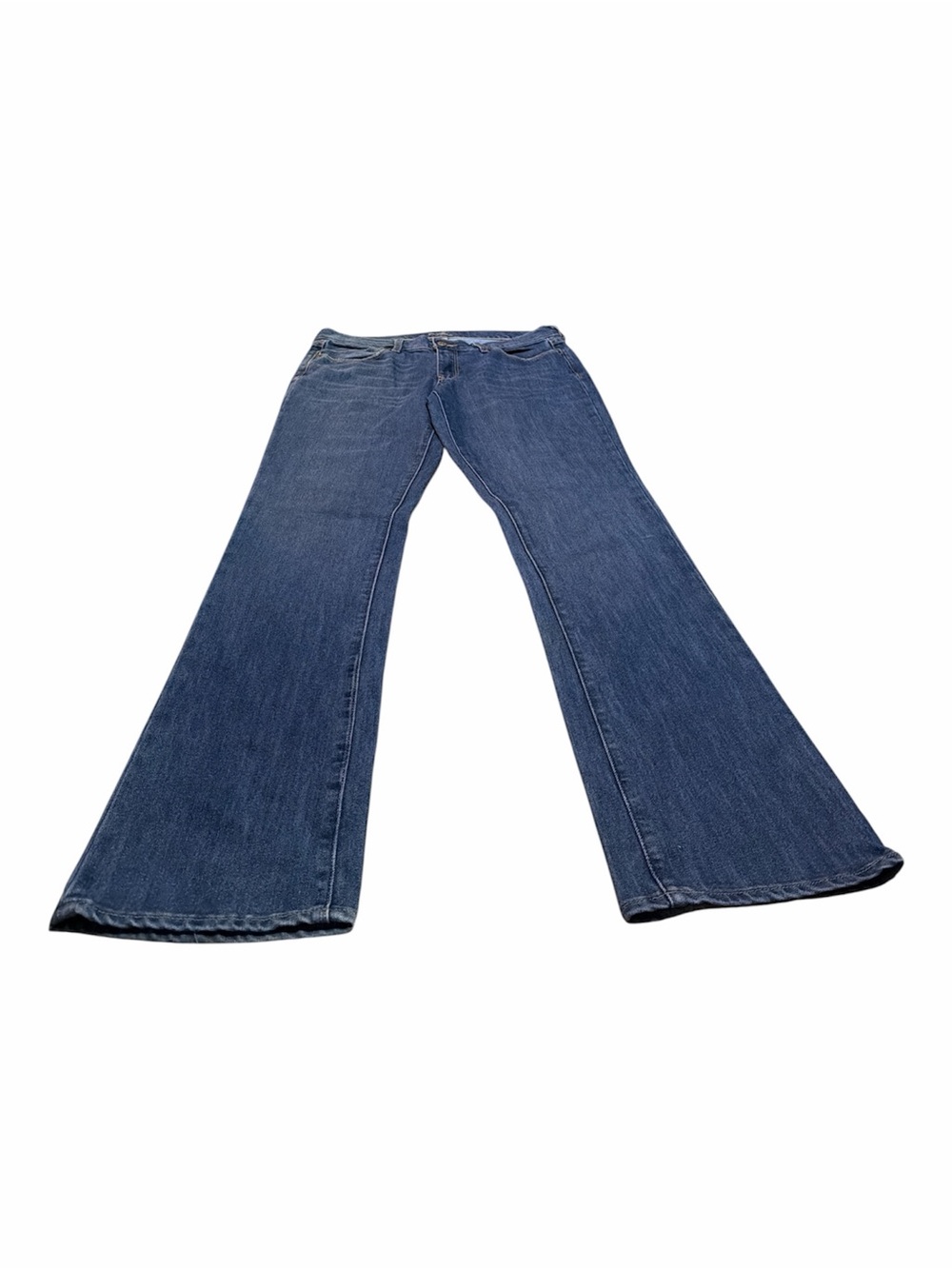 Old Navy The Flirt Bootcut Jeans Size 12 Long Medium Wash Stretch 33 Inseam - Picture 3 of 8
